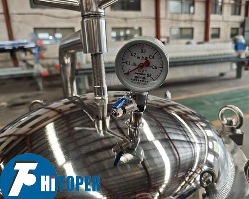 Bag Filter Housing Designed for High Flow Rate and Large Filter Area with Minimal Side Leakage and Low Operation Cost