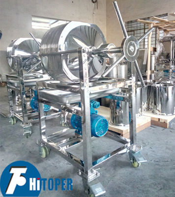 0.15Mpa Pressure Plate And Frame Filter Press For Filtration Of Thick And Thin Liquids