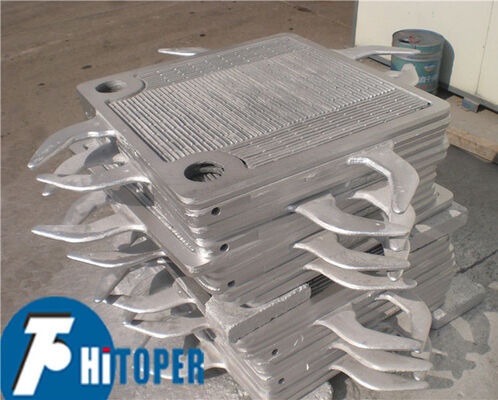 Cast Iron Filter Press for Chemical Industry with High Temperature and High Pressure Resistance
