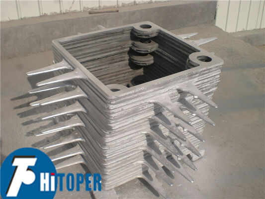 Cast Iron Filter Press for Chemical Industry with High Temperature and High Pressure Resistance