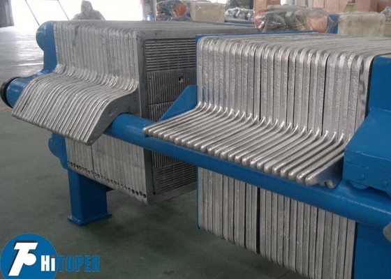High Temperature Plate and Frame Filter Press for Slurry Dehydration Filtration with Fast Filtration Speed