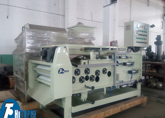 Printing and Dyeing Industry Belt Filter Press Large Diameter Roller and High Capacity
