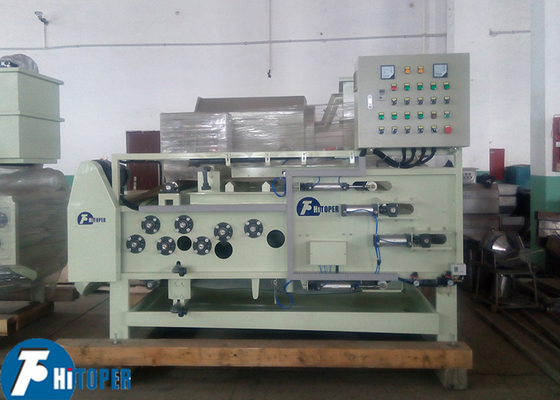 Printing and Dyeing Industry Belt Filter Press Large Diameter Roller and High Capacity