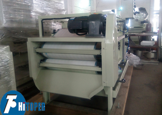 Long Service Life Belt Filter Press with Beautiful Appearance and Advanced Technology