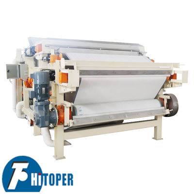 Energy Belt Filter Press with Long Wedge Shaped Dewatering Zone and Scientific Roller Arrangement for Industrial Sludge Treatment