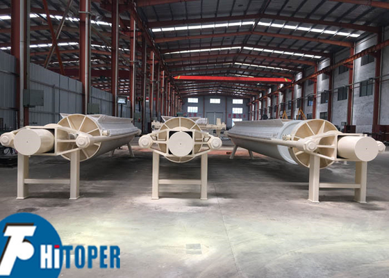 800mm Round Plate Filter Press for Wastewater Treatment with and Corrosion Resistance