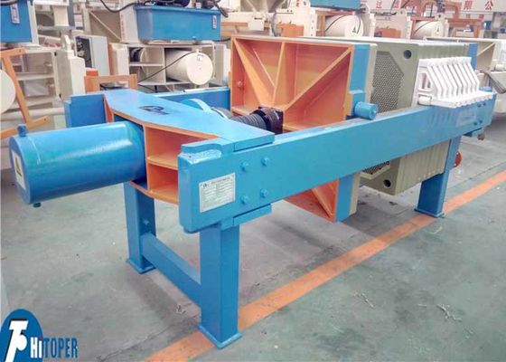 Industrial Diaphragm Plate Membrane Filter Press for Wastewater Treatment Equipment Manual Cake Discharged