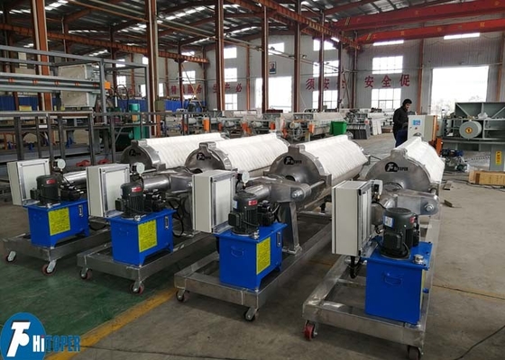 Adjustable Frame Quantity Cotton Cake Filter Press For Different Filtration Needs