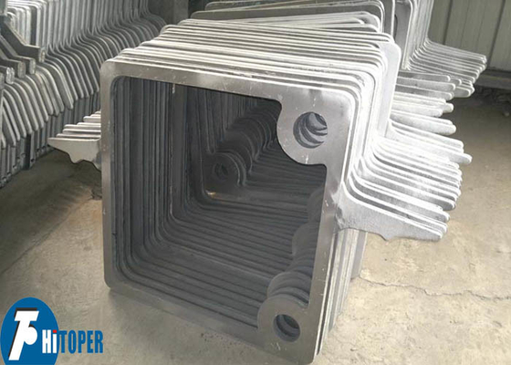 High Pressure Cast Iron Filter Press for Copper Sulfate and Potassium Sulfide Filtration