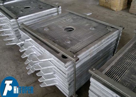 Industrial Cast Iron Filter Press with Excellent Resistance to Heat and Pressure Suitable for Chemical and Oil Filtration
