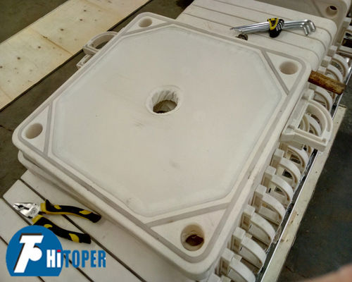 Customizable Stainless Steel Filter Press for Oil and Honey Filtration with Different Plate Sizes