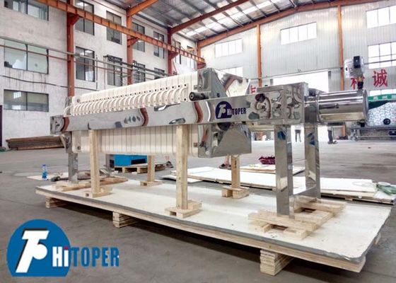 Hydraulic Automatic Stainless Steel Filter Press Suitable for Liquid Medicine Beverage Juice Syrup Vinegar Oils and Fine Chemicals Filtration