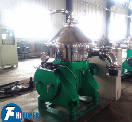 High Separation Ability Disc Centrifuge for Clarify and Separation Operations in Pharmaceutical Food and Chemical Industries