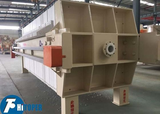 Durable Chamber Filter Press for Purification Dehydration and Concentration of Chemicals Medicines and Food Products