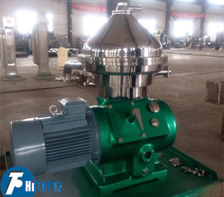 Disc Bowl Centrifuge for High-Speed Liquid Solid Separation with Automatic Slagging