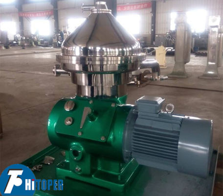 Disc Bowl Centrifuge for High-Speed Liquid Solid Separation with Automatic Slagging