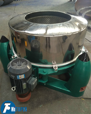 140L Drum Volume Industrial Basket Centrifuge for Chemical Industry Separation
