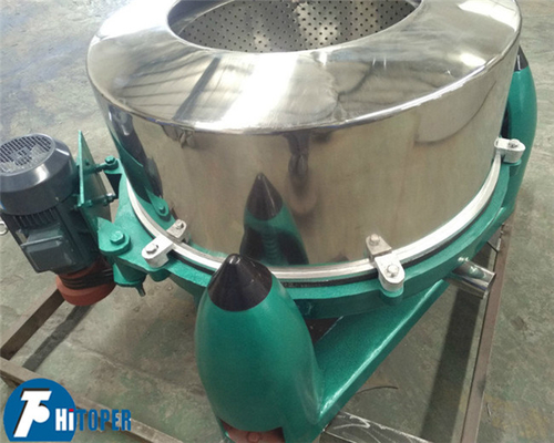 140L Drum Volume Industrial Basket Centrifuge for Chemical Industry Separation