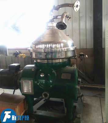 High Capacity Disc Bowl Centrifuge Suitable for Clarifying Fruit Juice and Processing Biological Beverage Products