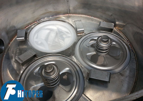 Bag Filter Housing with Flexible Installation Styles and Durable Construction for Filtration and Long Service Life in Industrial