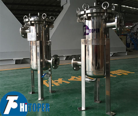 Industrial Bag Filter Housing Designed for High Precision Filtration and Energy Saving Operation in Chemical Industry