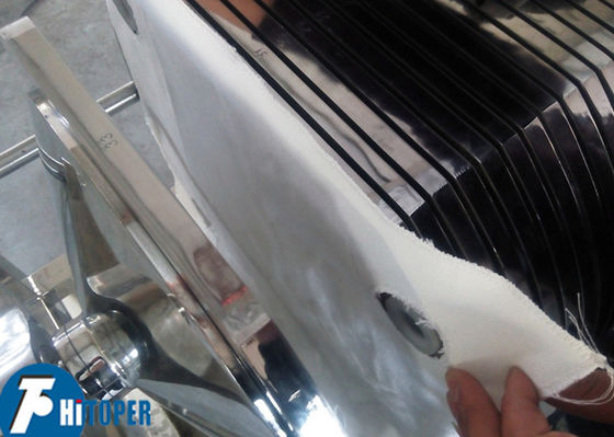 Industrial Plate and Frame Filter with multi layer design using 304 and 316L stainless steel for solid liquid separation processes