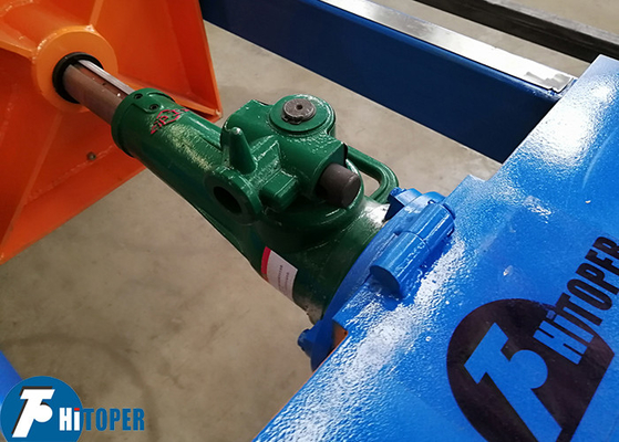 15m2 Screw Jack Compress 450 * 450mm PP Material Plate Chamber Filter Press
