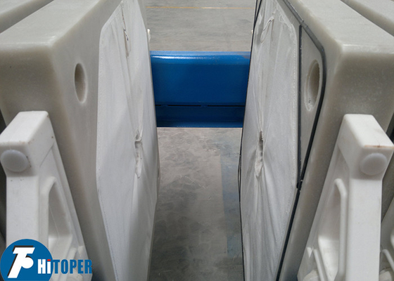 100 Square Meter Membrane Filter Press with Embedded Seal Ring for Secure Installation