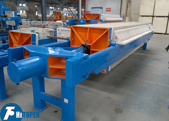 100 Square Meter Membrane Filter Press with Embedded Seal Ring for Secure Installation