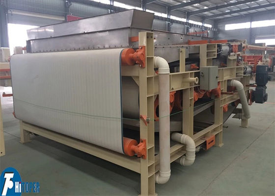 Continuous Operation Belt Filter Press with High Automatic Degree for Dewatering