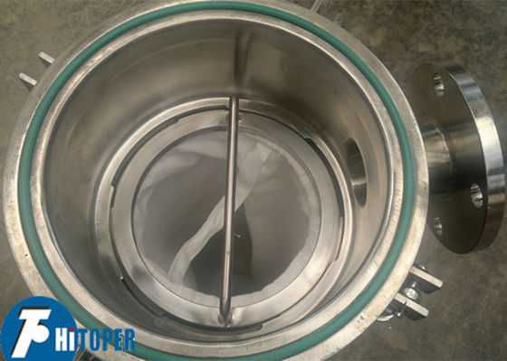 Compact and Energy Saving Bag Filter Housing with Large Processing Capacity Suitable for Industrial Liquid Filtration