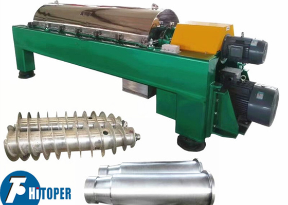 3800r/min High Speed Horizontal Industrial Decanter Centrifuge Juice Separation