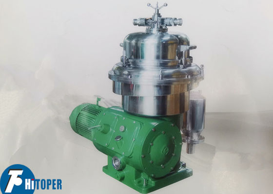 Stainless Steel Disc Bowl Centrifuge for Separation of Low Solid Content Slurry in Chemical Food and Biological Products