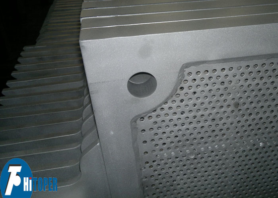 Stainless Steel Filter Press for Fine Chemicals Filtration with 250 000 m2 Land Area and CE Certification