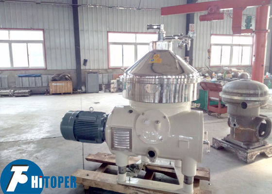 High Speed Stainless Steel Bowl Disc Centrifuge Used for Avocado Oil Purification