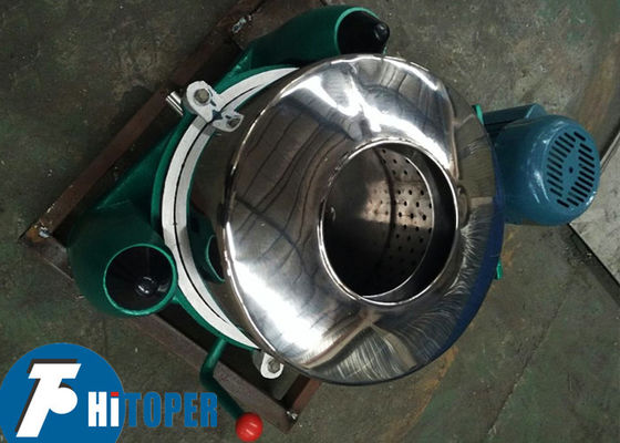 Industrial Basket Centrifuge Equipped with Round Head Spindle Pulley and Hanger Rod for Solid Liquid Separation in Various Industries