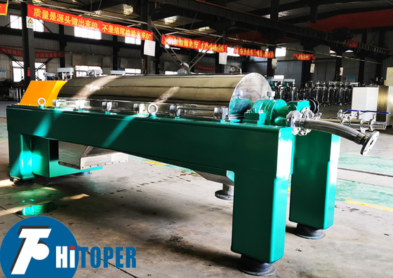 15KW Liquid-liquid-solid 3Phase Separation Automatic Industrial Decanter Centrifuge