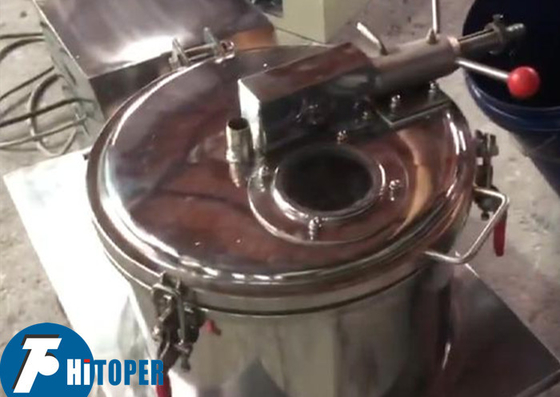 High Speed Platform Base Centrifuge Dia.300mm Drum Separator for Gypsum Separation