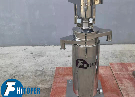 Transformer Oil and Lubricating Oil Separation with GF Series Tubular Centrifuge