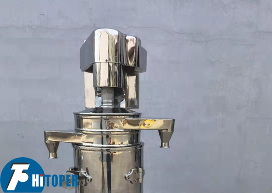 Transformer Oil and Lubricating Oil Separation with GF Series Tubular Centrifuge