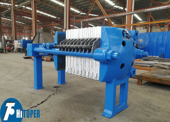 Cast Iron Filter Press for Chemical Industry with High Temperature and High Pressure Resistance