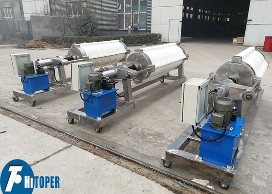 Plate And Frame Filter Press For Cotton Cake Filtration 500mm With Aluminum Alloy And Reinforced Polypropylene Material Options