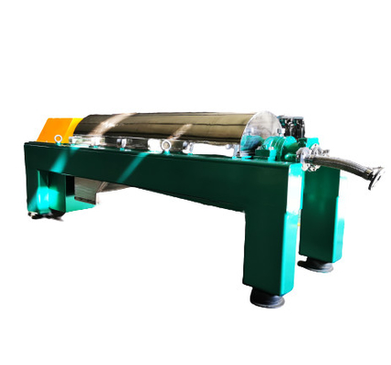 Stainless Steel Industrial Decanter Centrifuge for Liquid Clarification and Separation