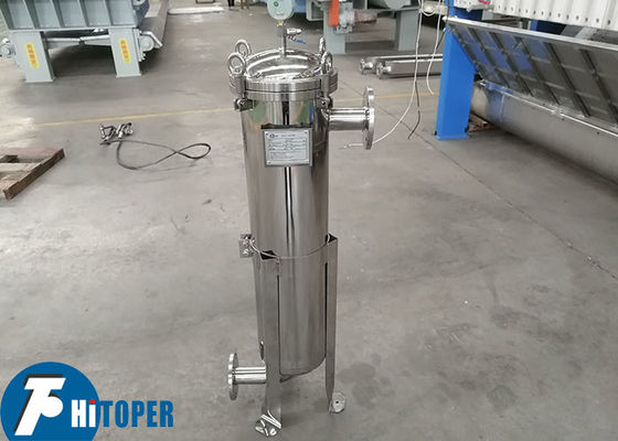 Industrial Bag Filter Housing with Enhanced Filtration Precision and Minimal Side Leakage for Consistent Performance