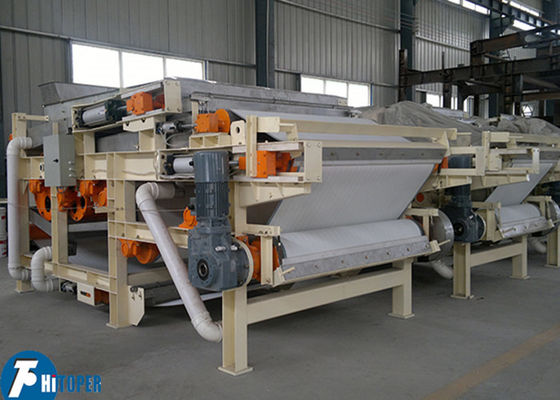 Automatic Large Capacity Belt Filter Press For Waste Slurry Dehydration