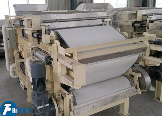 Continuous Dehydration 1000mm Belt Filter Press for Wastewater Treatment in Chemical Industry