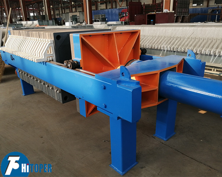 Upgrade Your Facility with Our Advanced Membrane Filter Press for Improved Performance