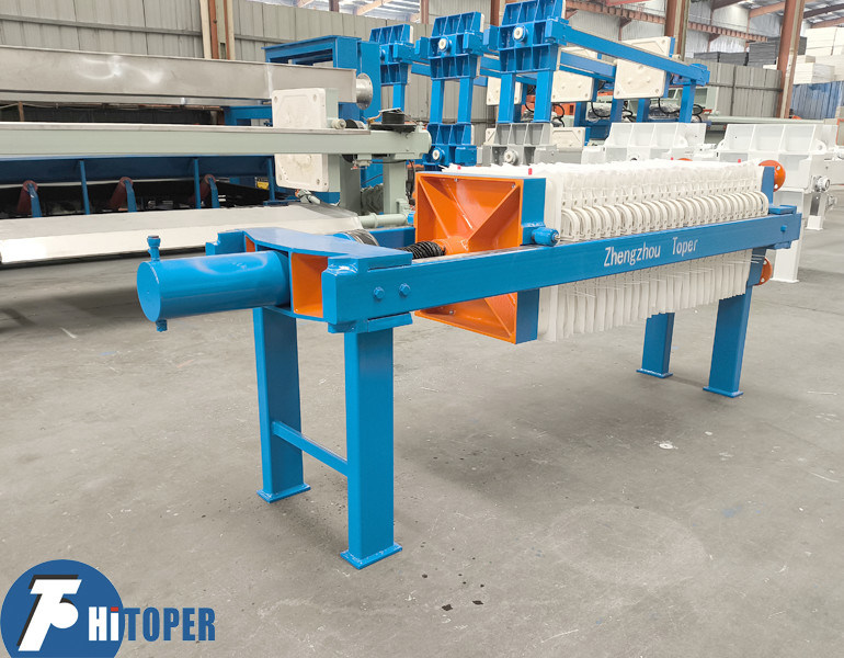 Industrial Filter Press Featuring 0.6Mpa Pressure and 37 Filter Plates for Filtration Performance in Various Applications