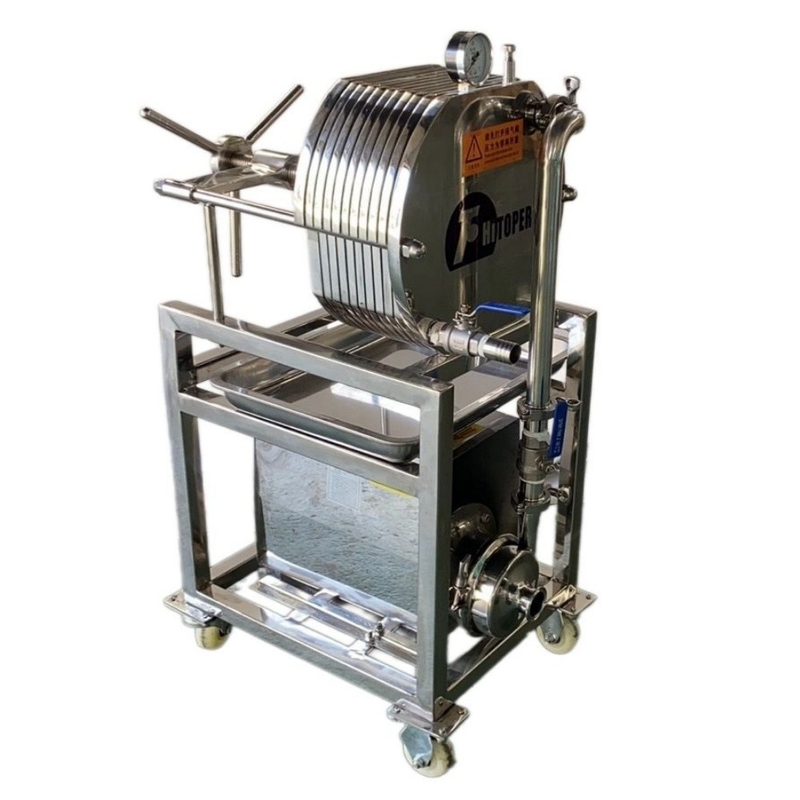 Customizable Plate and Frame Filter Press for Different Filtering Requirements