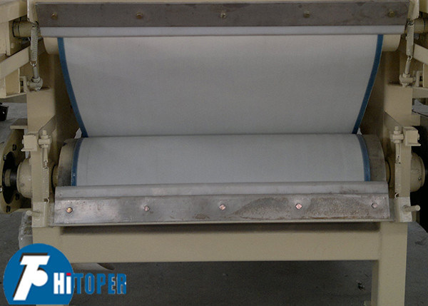 Energy saving Belt Filter Press with automated PLC interface for sludge dewatering in chemical metallurgy paper and food processing applications
